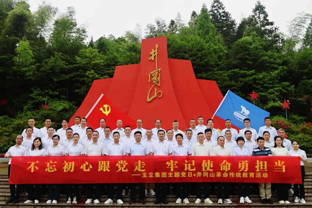 学习井冈山精神 做新时代奋斗者